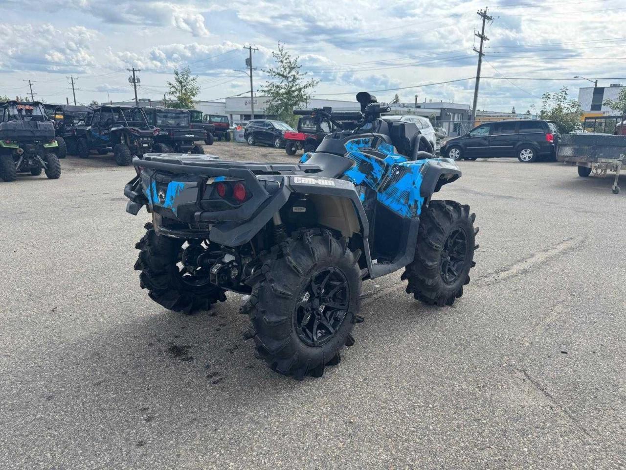 2022 Can-Am Outlander 850 XMR   - Photo #7