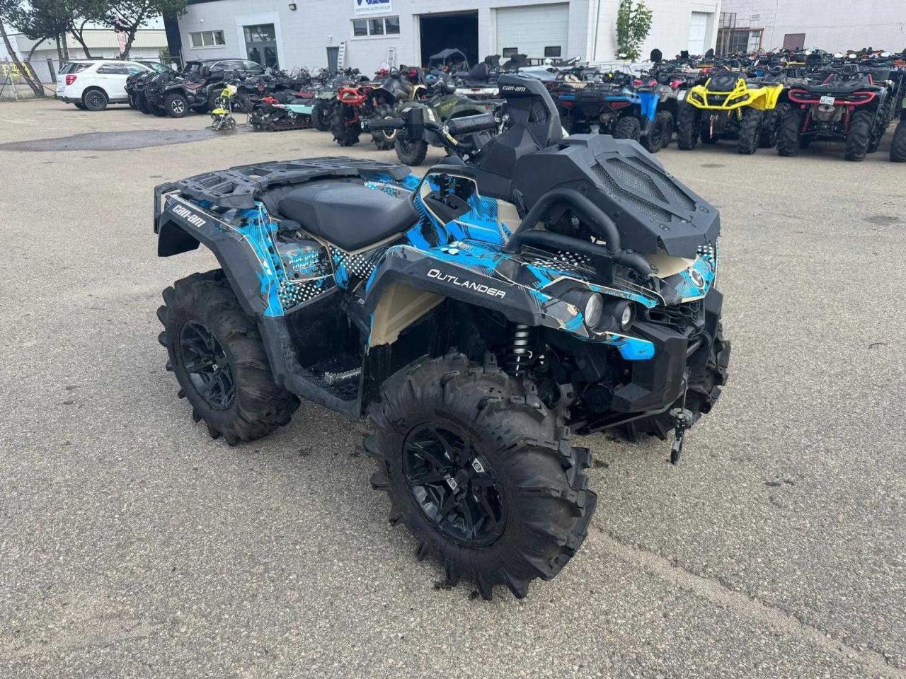 2022 Can-Am Outlander 850 XMR   - Photo #8