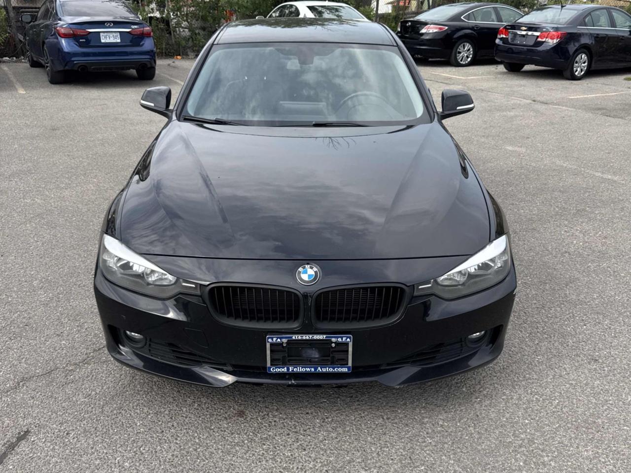 2013 BMW 3 Series AS IS - Photo #2