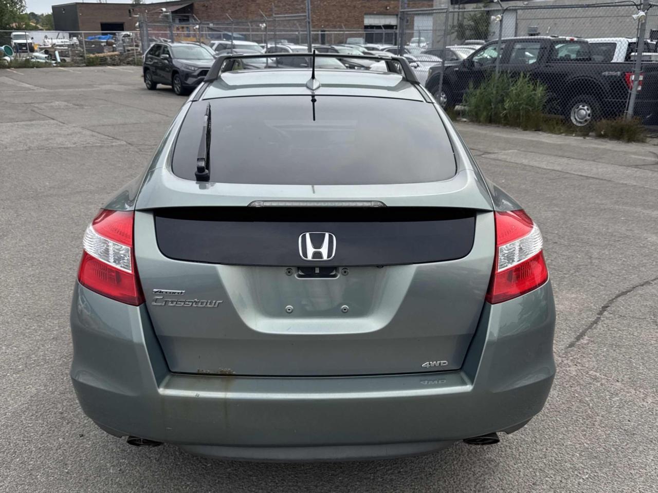 2011 Honda Accord Crosstour AS IS - Photo #4