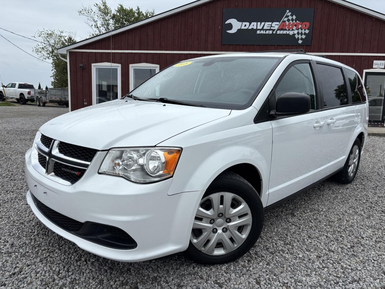 Used 2018 Dodge Grand Caravan SE for sale in Dunnville, ON