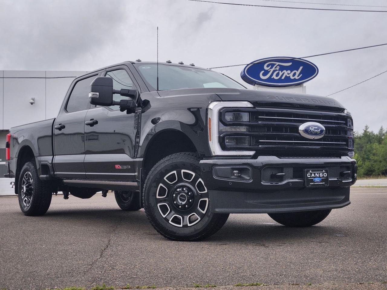 2026 Ford F-250 Super Duty SRW PLATINUM 4WD CREW CAB 6.75' BOX Photo0