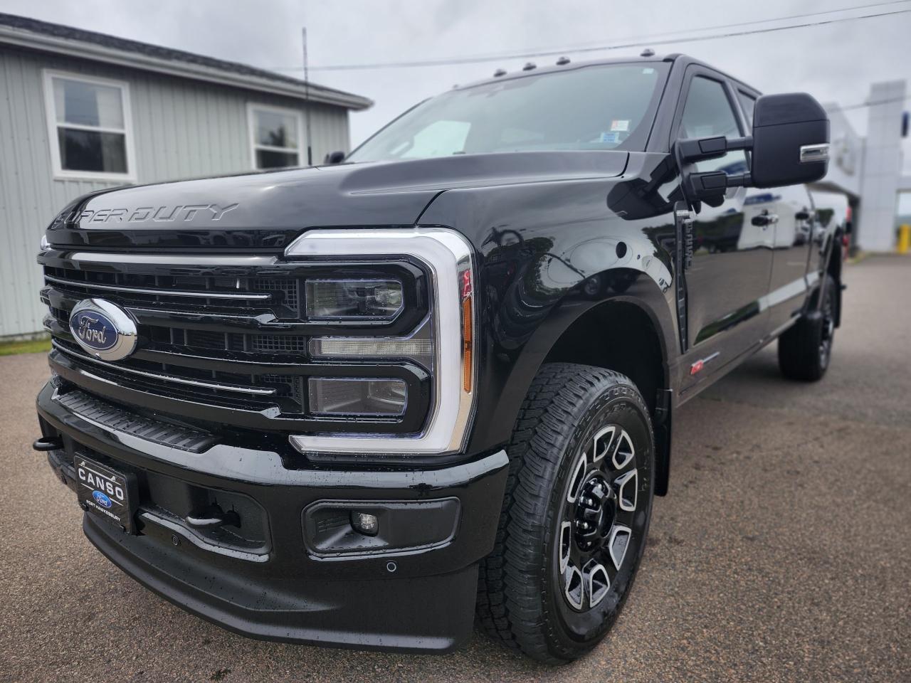 2026 Ford F-250 Super Duty SRW PLATINUM 4WD CREW CAB 6.75' BOX Photo5