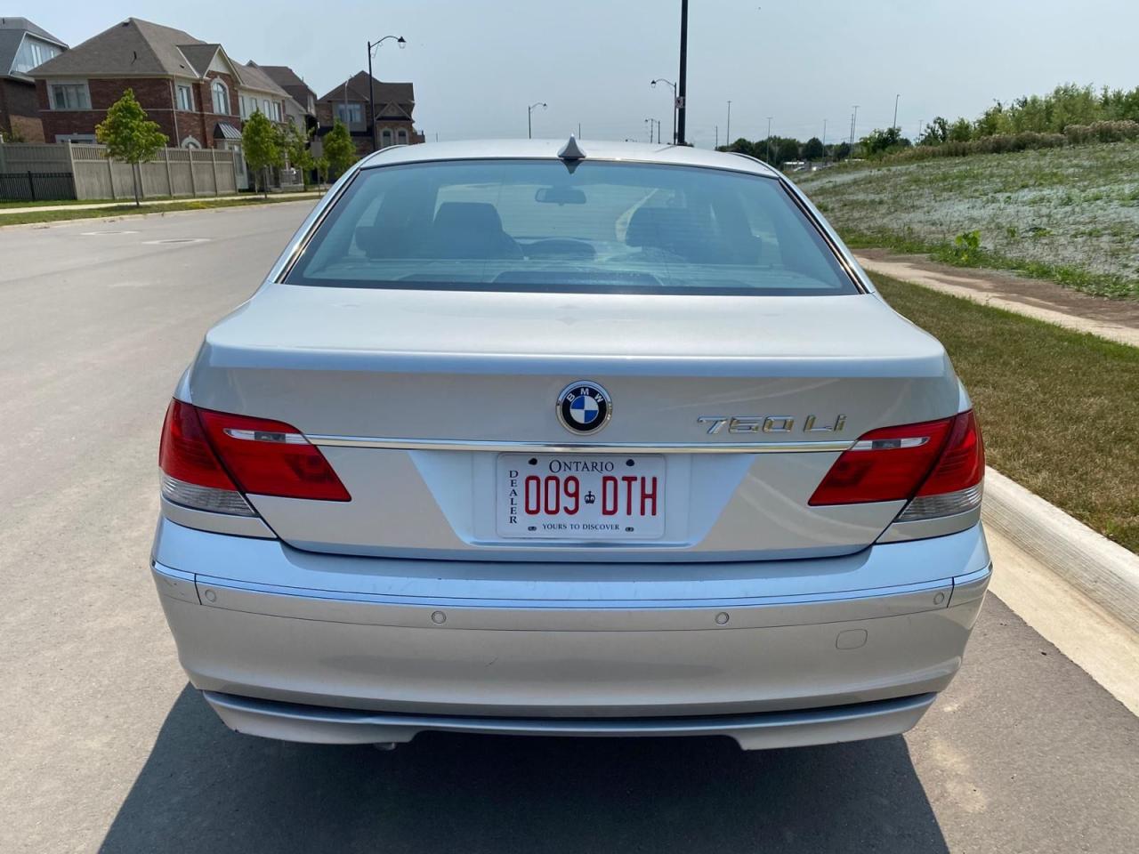 2006 BMW 7 Series 750Li - Photo #8