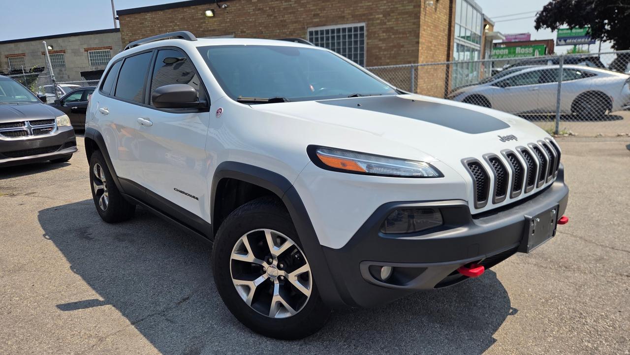 2015 Jeep Cherokee 4WD 4dr Trailhawk - Photo #7