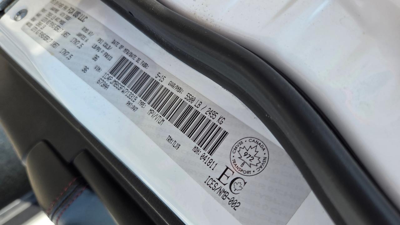 2015 Jeep Cherokee 4WD 4dr Trailhawk - Photo #25