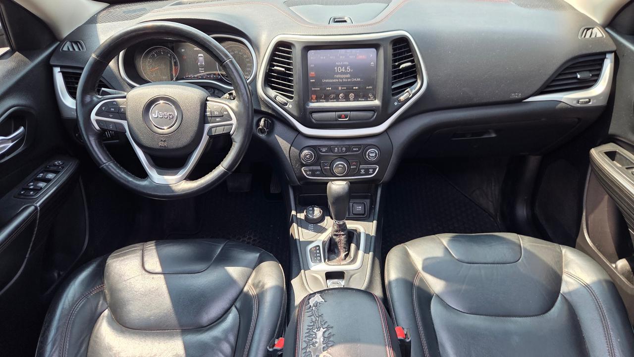 2015 Jeep Cherokee 4WD 4dr Trailhawk - Photo #13