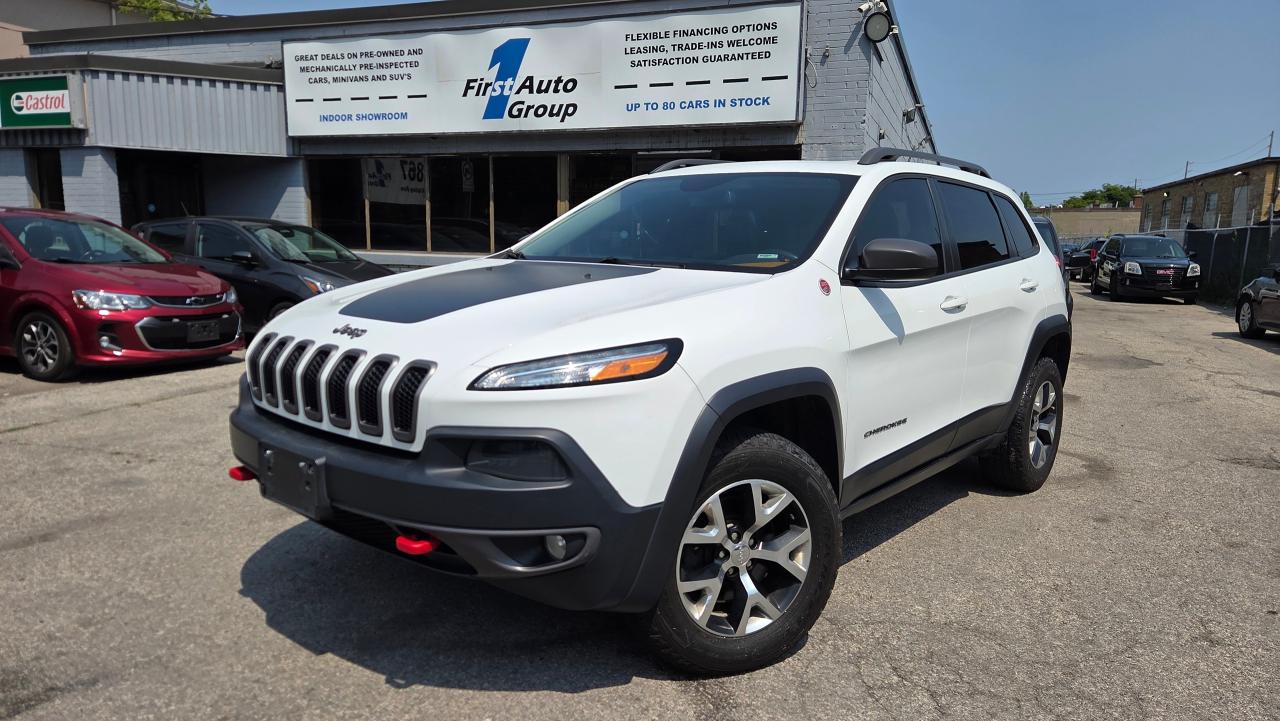 Used 2015 Jeep Cherokee 4WD 4dr Trailhawk for sale in Etobicoke, ON