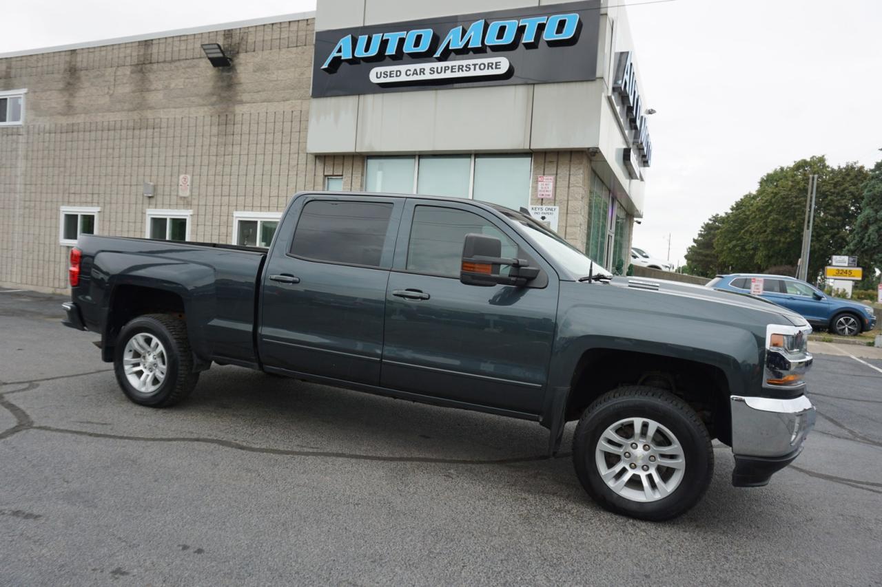 Used 2018 Chevrolet Silverado 1500 V8 LT CREW 4WD CAMERA BLUETOOTH HEATED SEATS CRUISE ALLOYS for sale in Burlington, ON