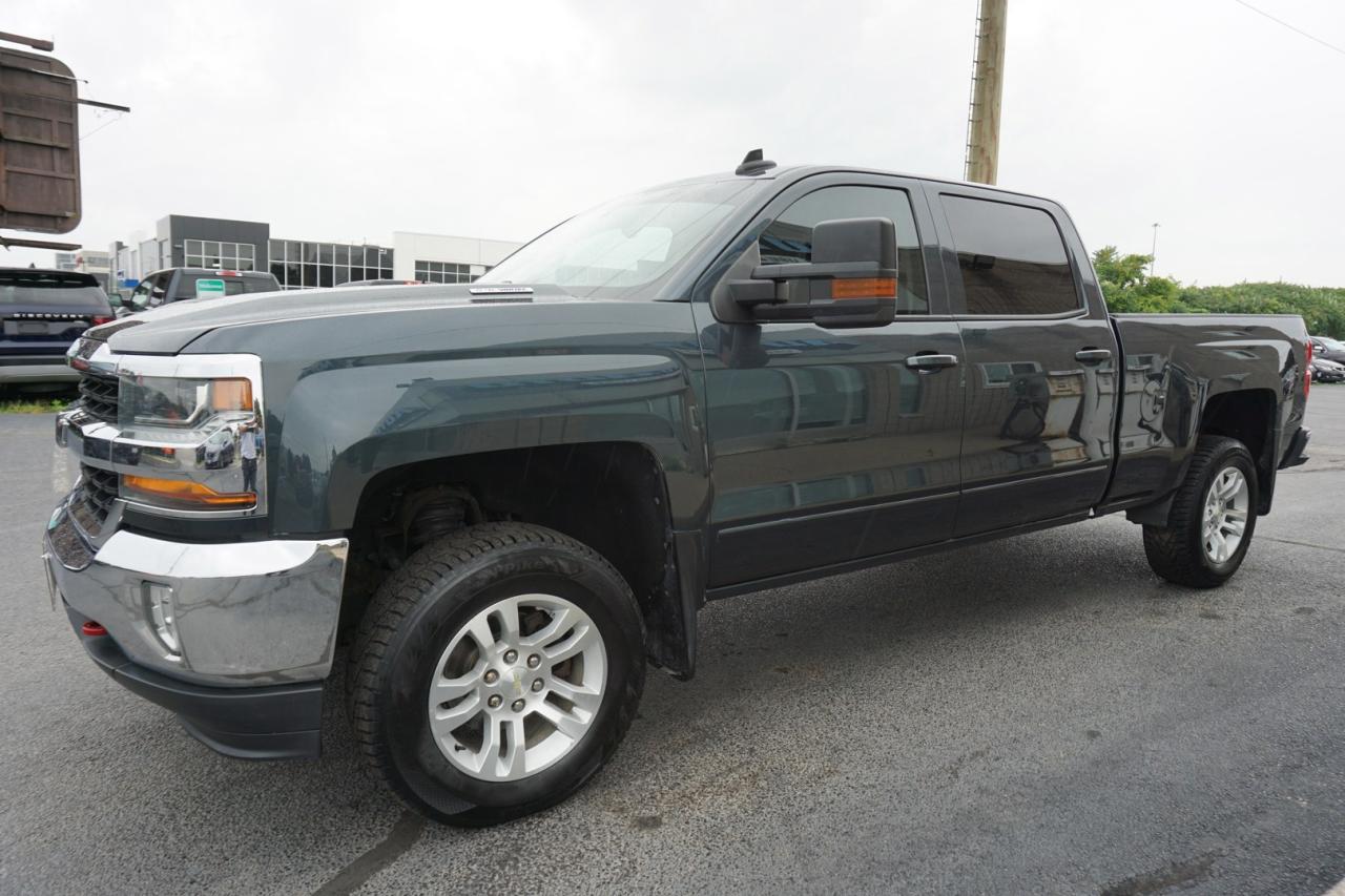 2018 Chevrolet Silverado 1500 V8 LT CREW 4WD CAMERA BLUETOOTH HEATED SEATS CRUISE ALLOYS - Photo #3