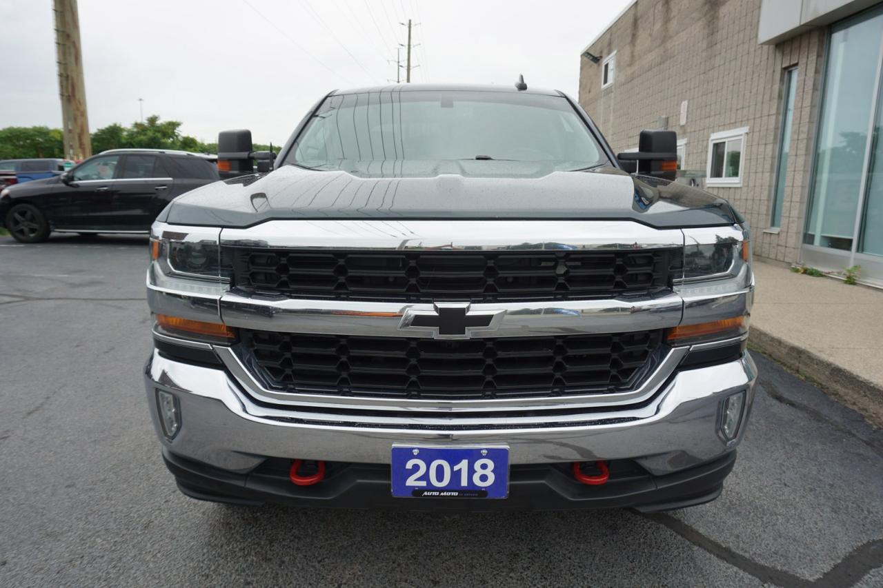 2018 Chevrolet Silverado 1500 V8 LT CREW 4WD CAMERA BLUETOOTH HEATED SEATS CRUISE ALLOYS - Photo #2