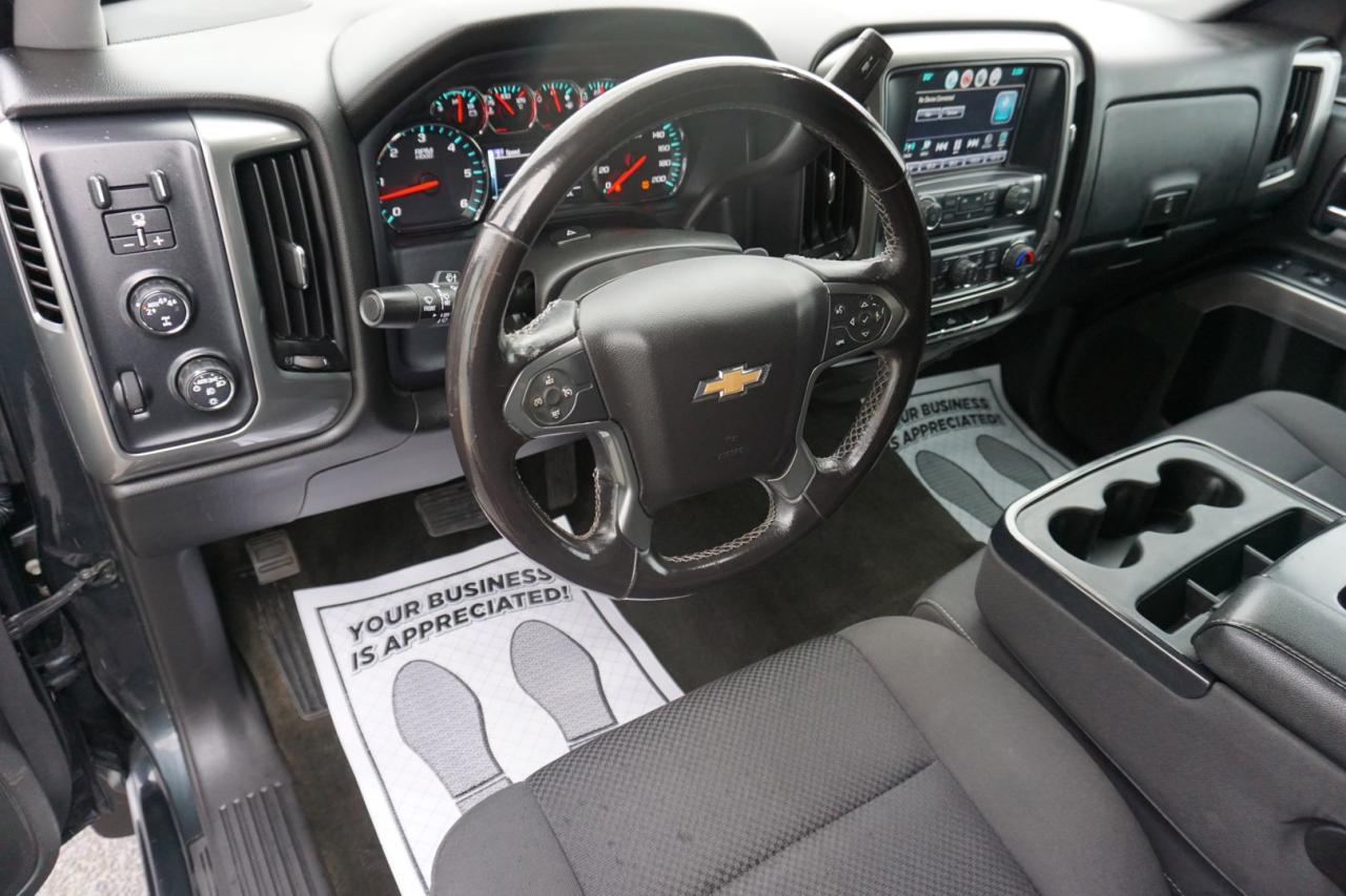 2018 Chevrolet Silverado 1500 V8 LT CREW 4WD CAMERA BLUETOOTH HEATED SEATS CRUISE ALLOYS - Photo #9