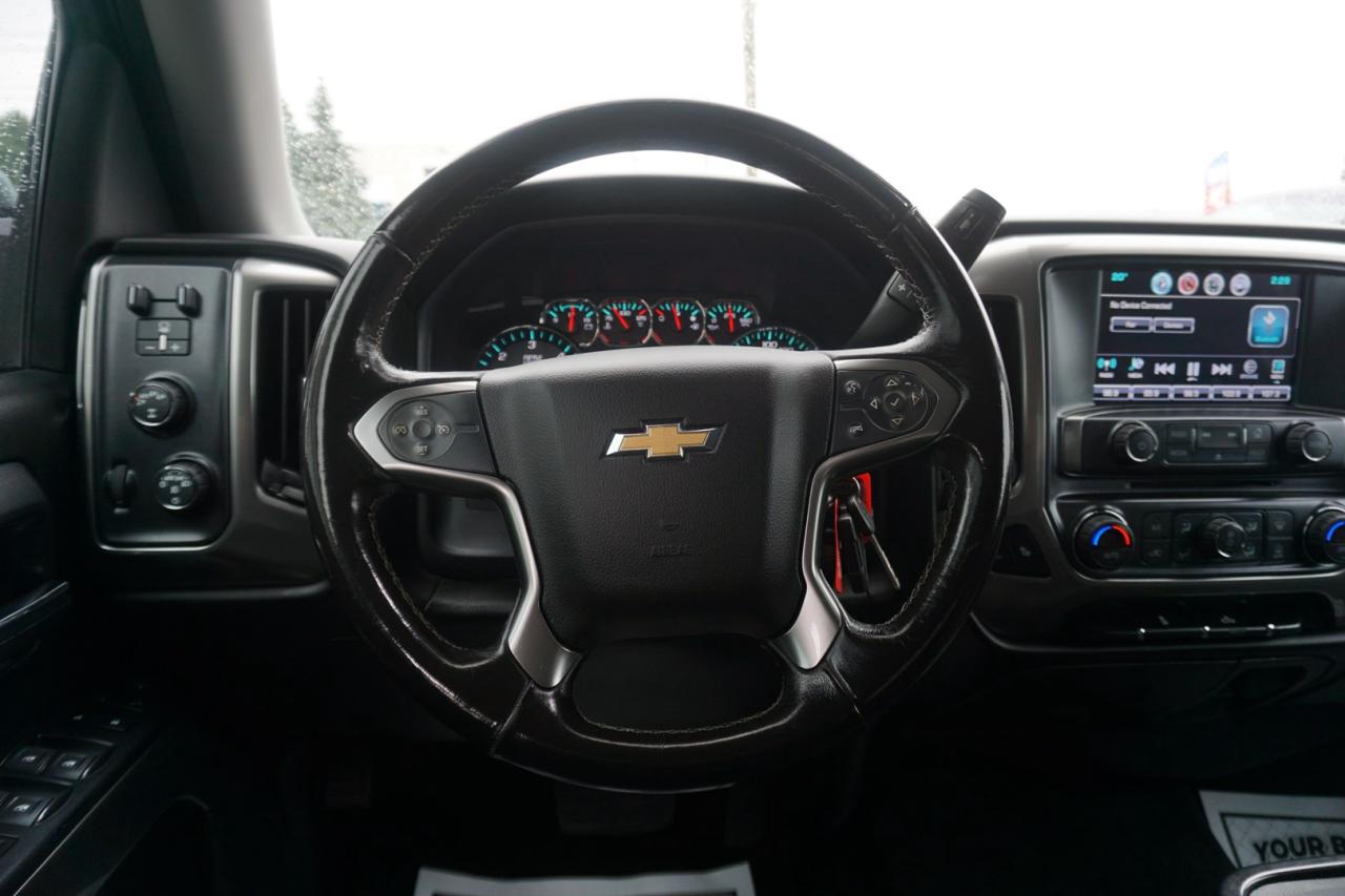 2018 Chevrolet Silverado 1500 V8 LT CREW 4WD CAMERA BLUETOOTH HEATED SEATS CRUISE ALLOYS - Photo #10