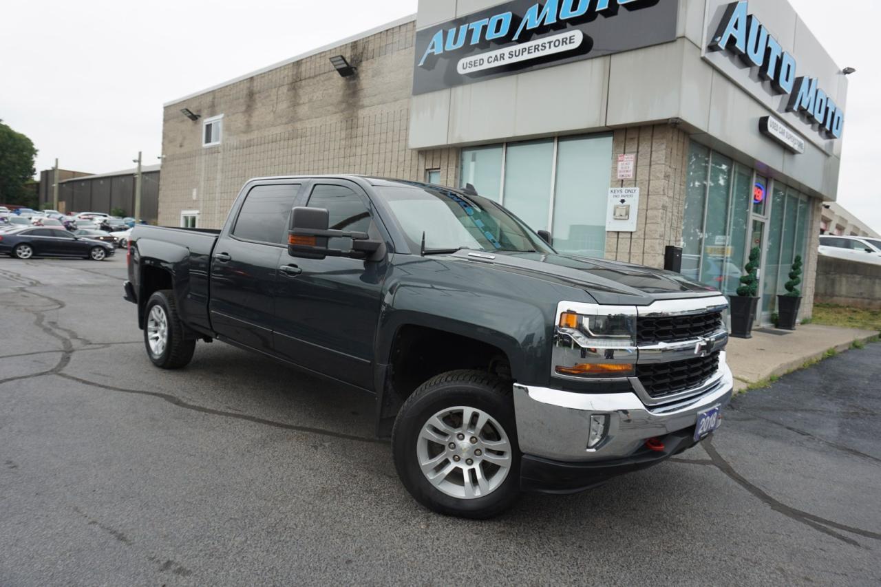 2018 Chevrolet Silverado 1500 V8 LT CREW 4WD CAMERA BLUETOOTH HEATED SEATS CRUISE ALLOYS - Photo #8