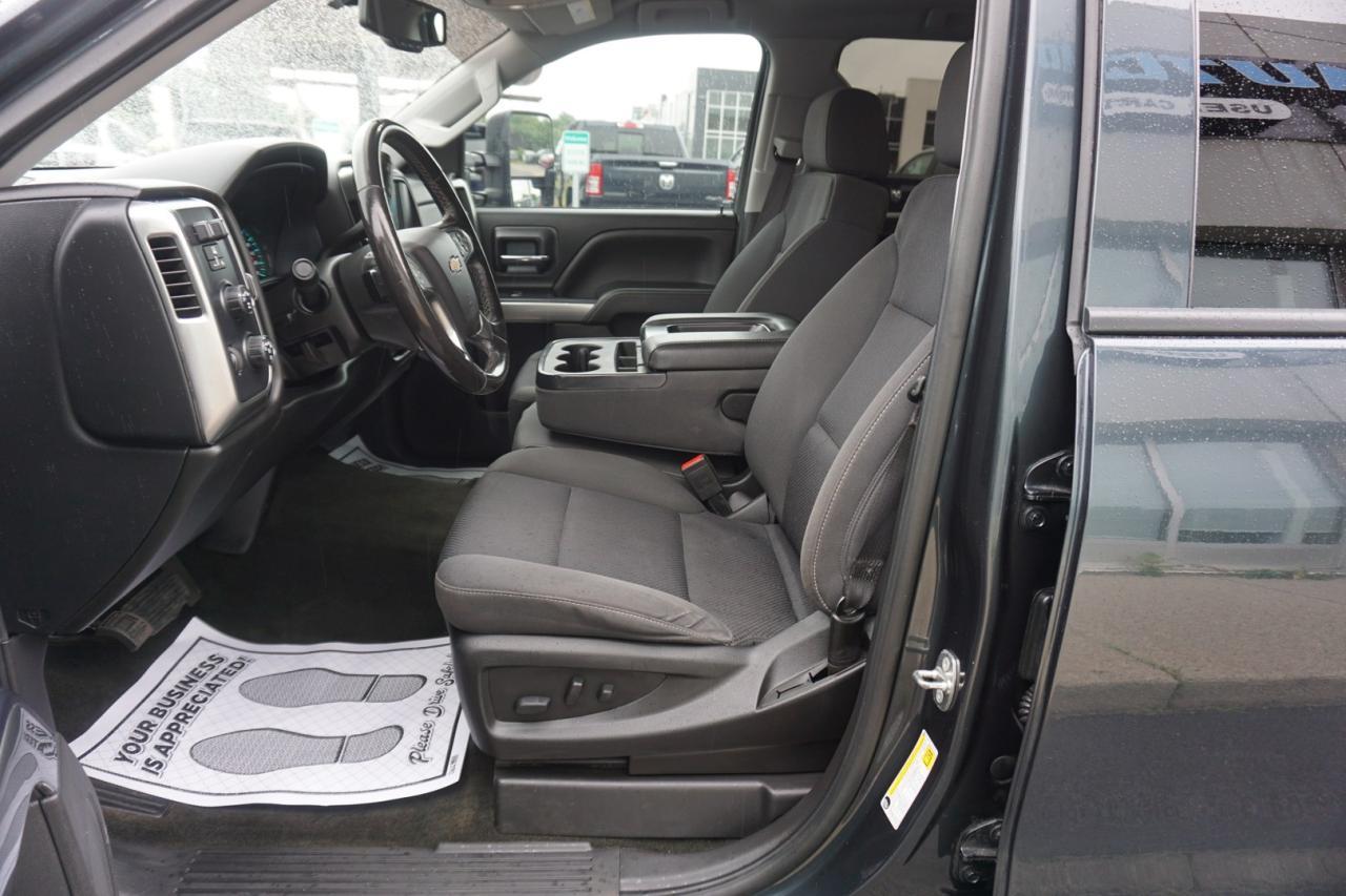 2018 Chevrolet Silverado 1500 V8 LT CREW 4WD CAMERA BLUETOOTH HEATED SEATS CRUISE ALLOYS - Photo #14