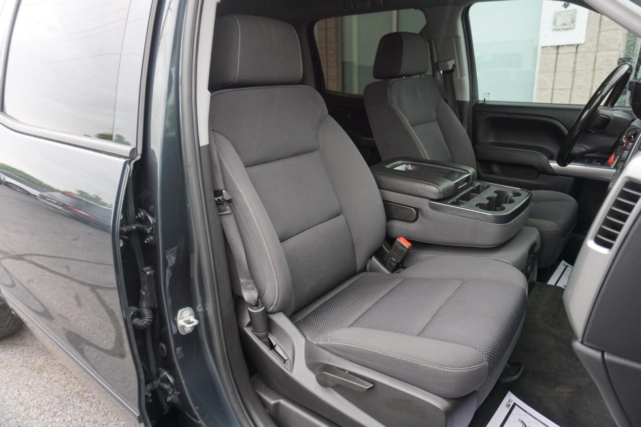2018 Chevrolet Silverado 1500 V8 LT CREW 4WD CAMERA BLUETOOTH HEATED SEATS CRUISE ALLOYS - Photo #18