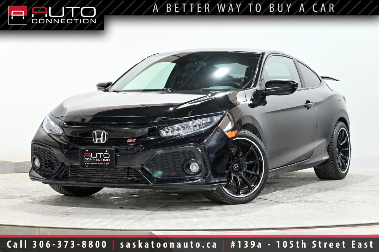 Used 2018 Honda Civic Si - COUPE - LOW KMS - CARPLAY - WIRELESS CHARGING for sale in Saskatoon, SK
