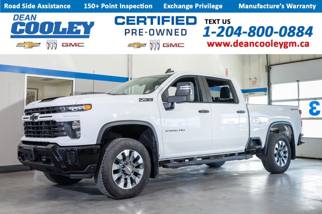 Used 2024 Chevrolet Silverado 2500 HD Custom for sale in Dauphin, MB