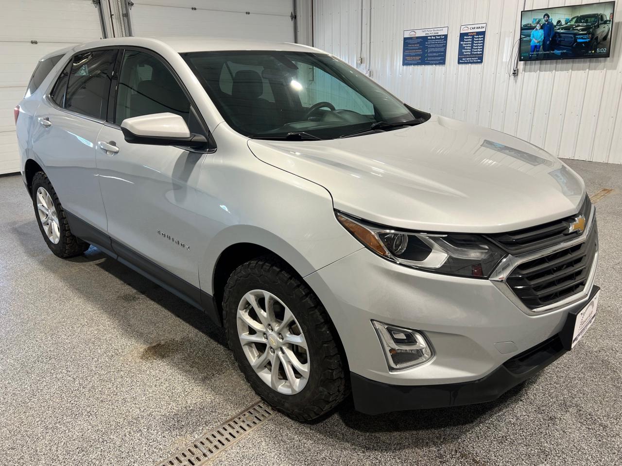 Used 2018 Chevrolet Equinox LT AWD for sale in Brandon, MB
