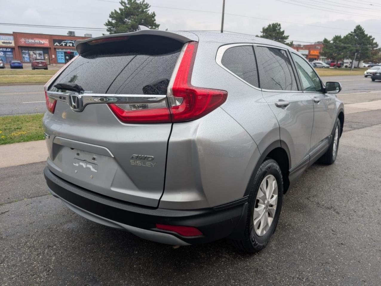 2017 Honda CR-V LX - Photo #7