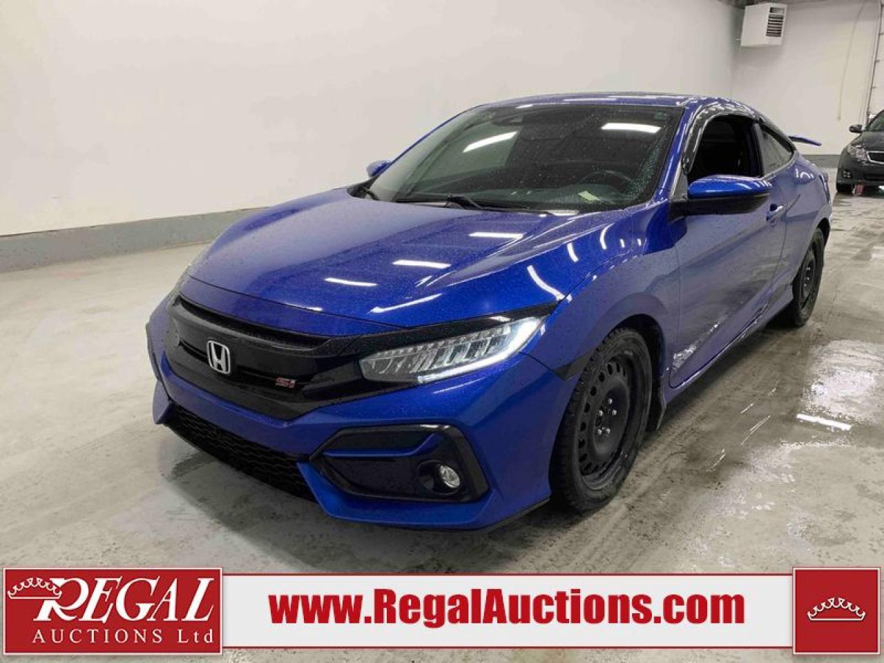 Used 2020 Honda Civic SI for sale in Calgary, AB