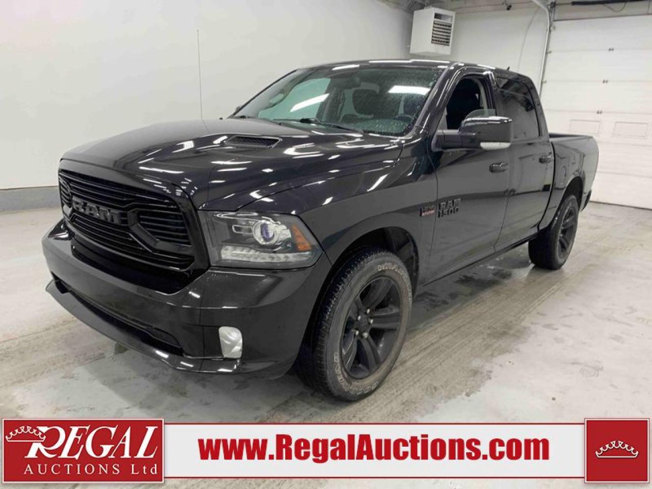 Used 2018 RAM 1500 SPORT for sale in Calgary, AB