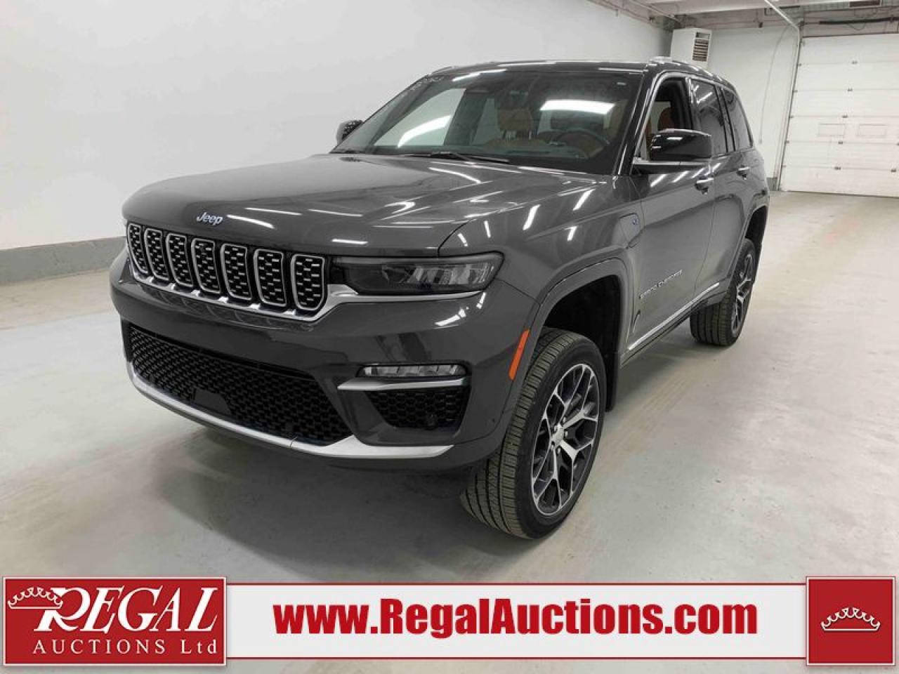 Used 2023 Jeep Grand Cherokee Summit Reserve 4XE for sale in Calgary, AB