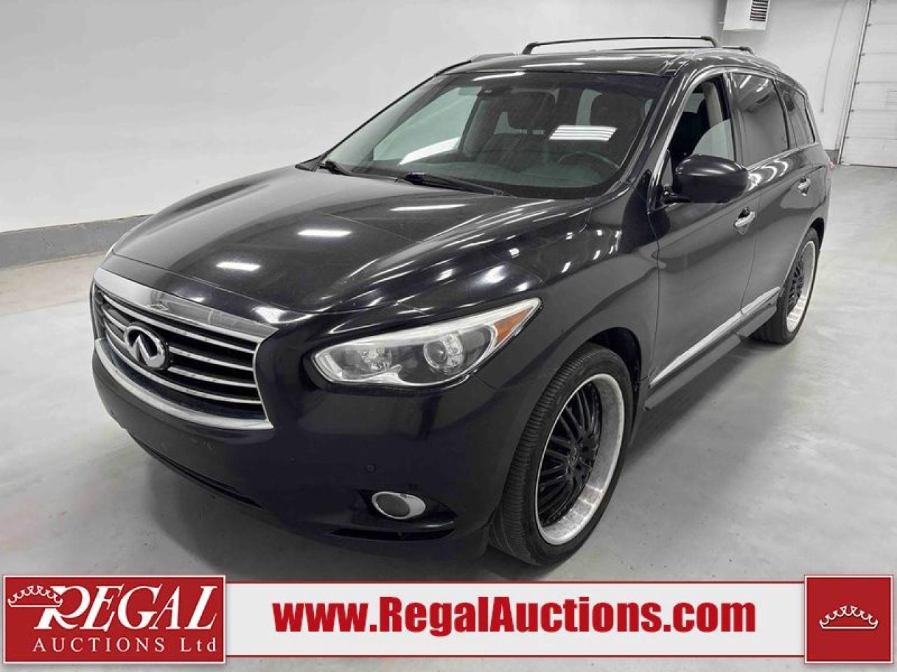 Used 2013 Infiniti JX35  for sale in Calgary, AB