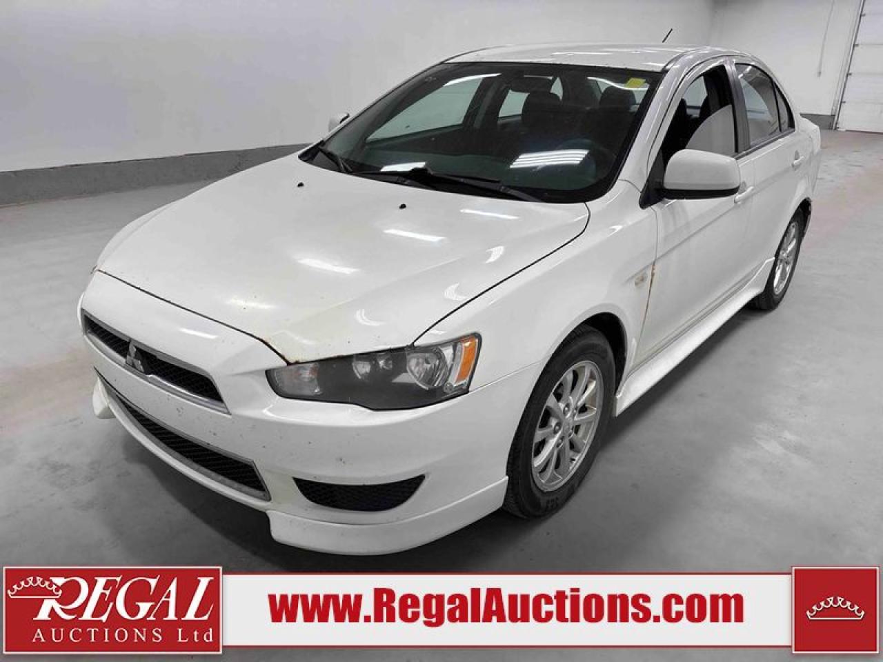 Used 2014 Mitsubishi Lancer  for sale in Calgary, AB