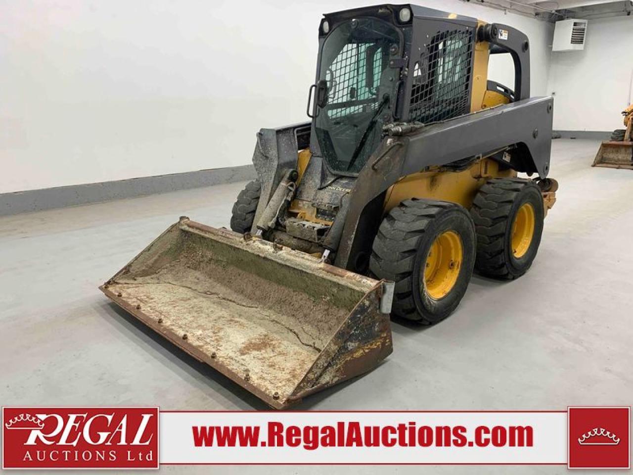 Used 2014 John Deere 332E  for sale in Calgary, AB