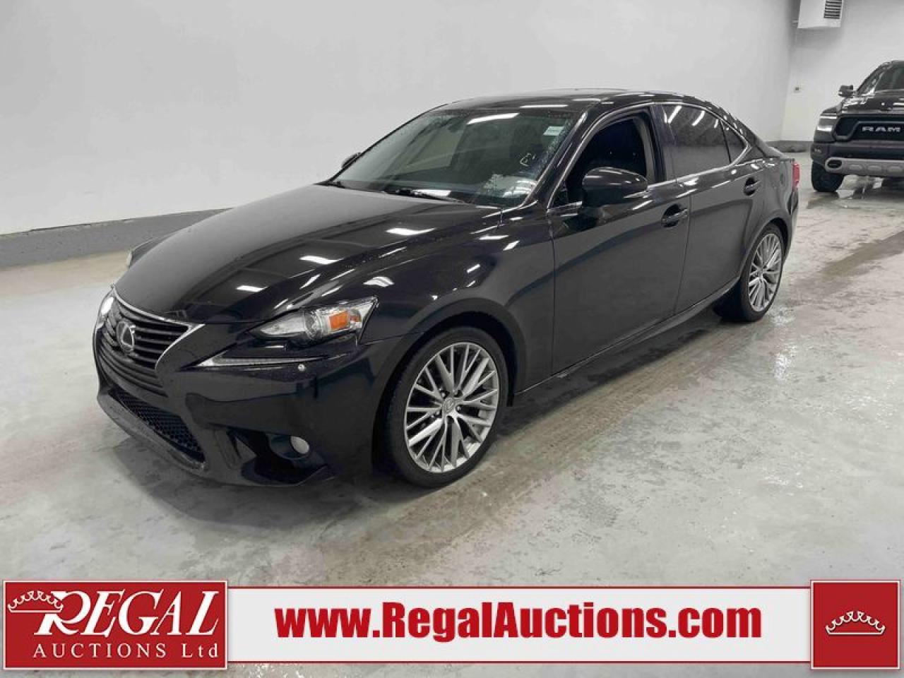 Used 2014 Lexus IS 250  for sale in Calgary, AB