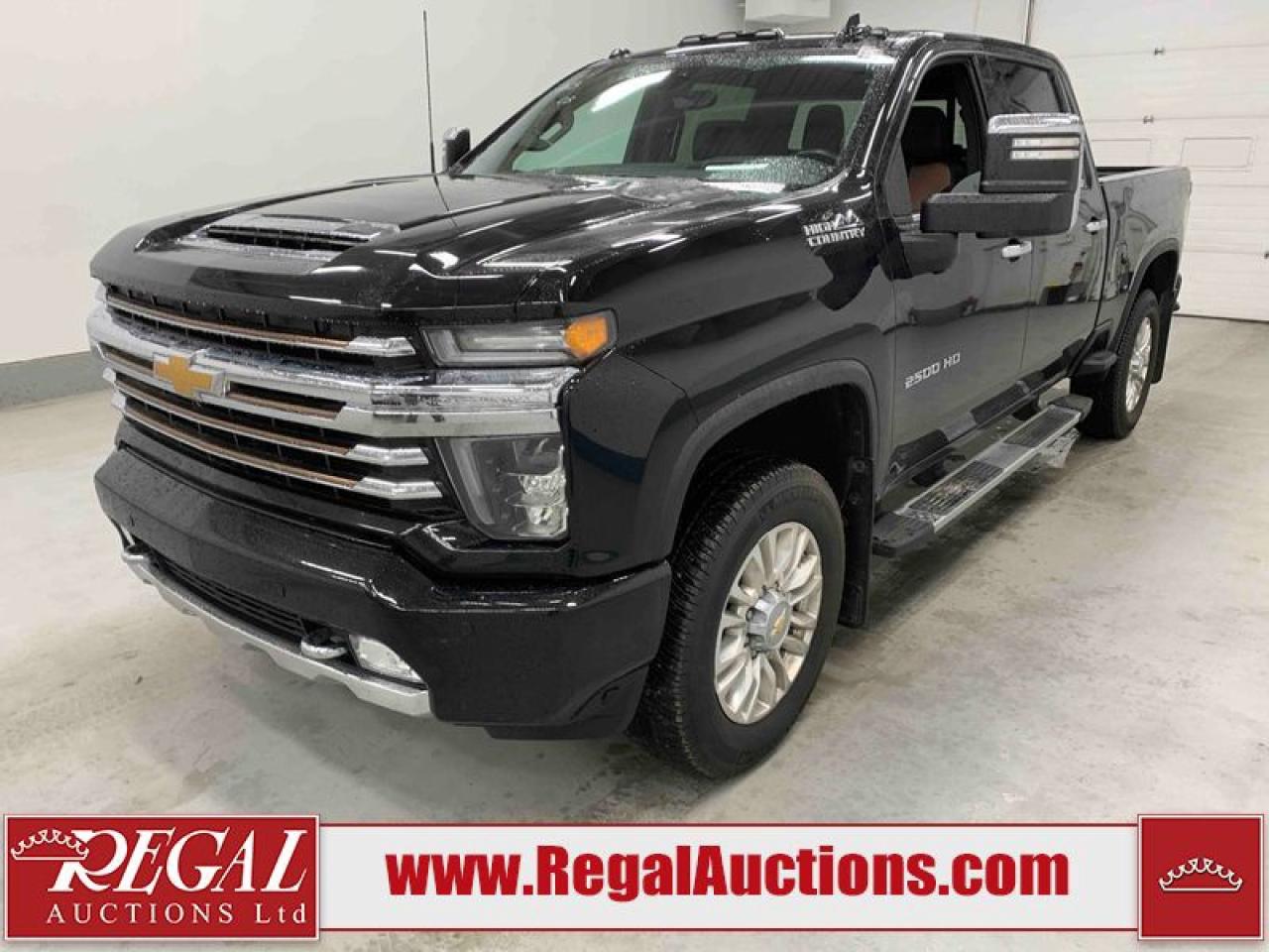 Used 2023 Chevrolet Silverado 2500 HD High Country for sale in Calgary, AB