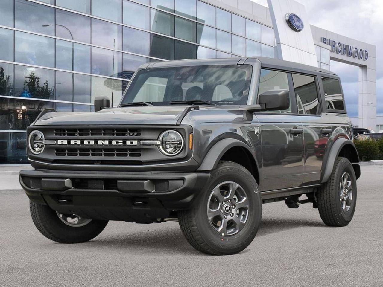 New 2025 Ford Bronco Big Bend Factory Order - Arriving Soon - 222A | 2.3L | Hard Top | Rear Parking Sensors for sale in Winnipeg, MB