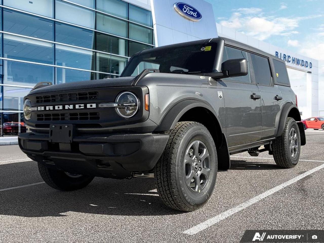 New 2025 Ford Bronco Big Bend 222A | 2.3L | Hard Top | Rear Parking Sensors for sale in Winnipeg, MB