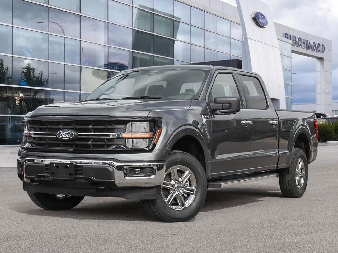 New 2025 Ford F-150 XLT Factory Order - Arriving Soon - 301A | 2.7L | BLK Appearance PKG | Rear Cam for sale in Winnipeg, MB