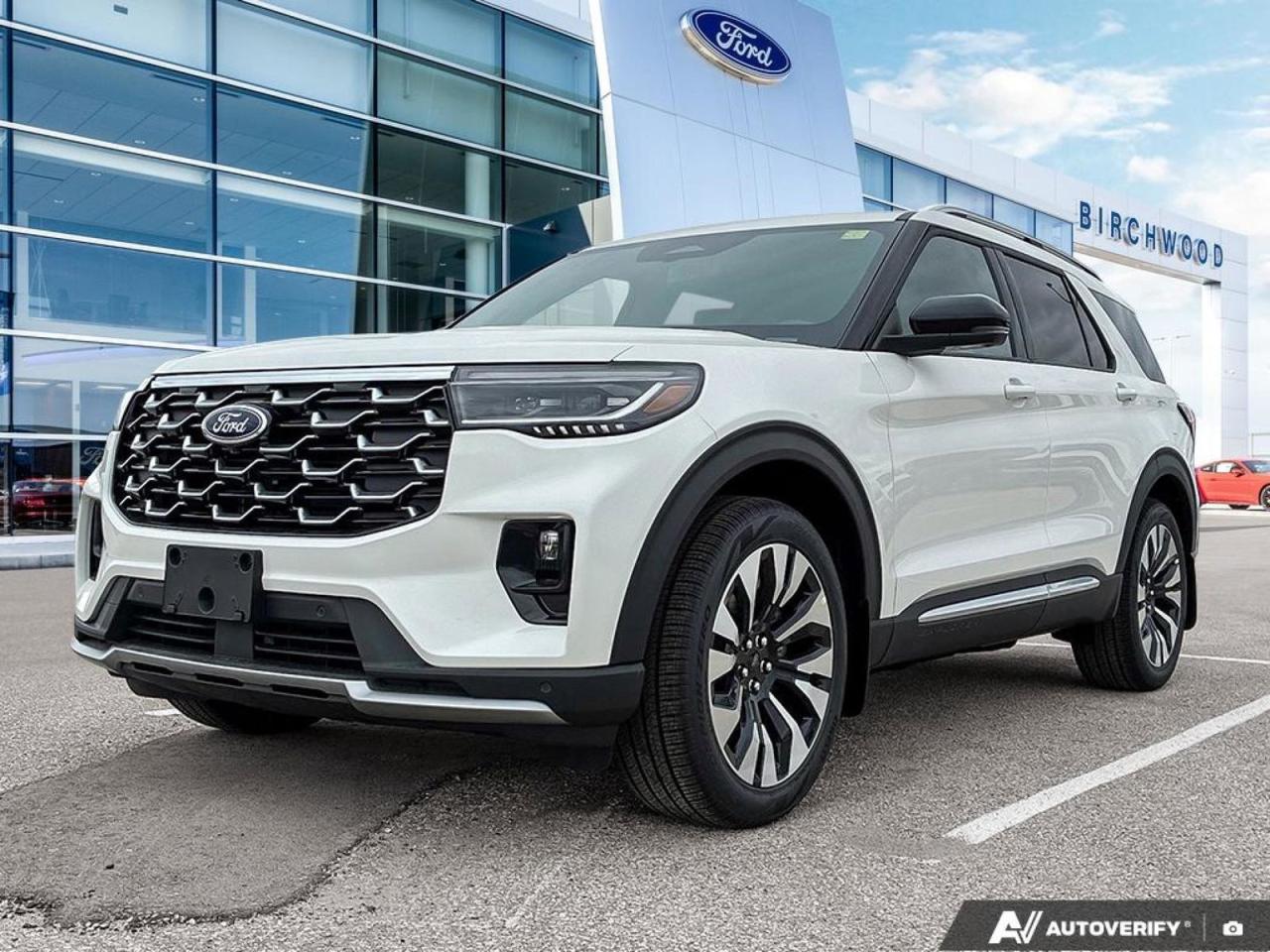 New 2025 Ford Explorer Platinum 600A | 2.3L | Leather PKG | Tow PKG for sale in Winnipeg, MB