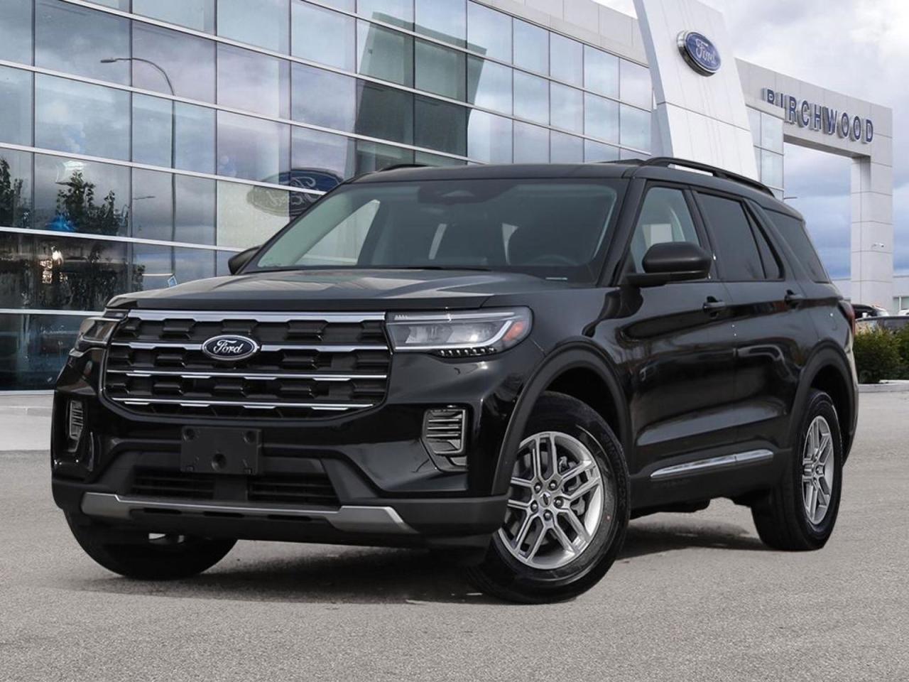 New 2025 Ford Explorer Active Factory Order - Arriving Soon - 200A | 2.3L | Comfort PKG | Pano Sunroof for sale in Winnipeg, MB