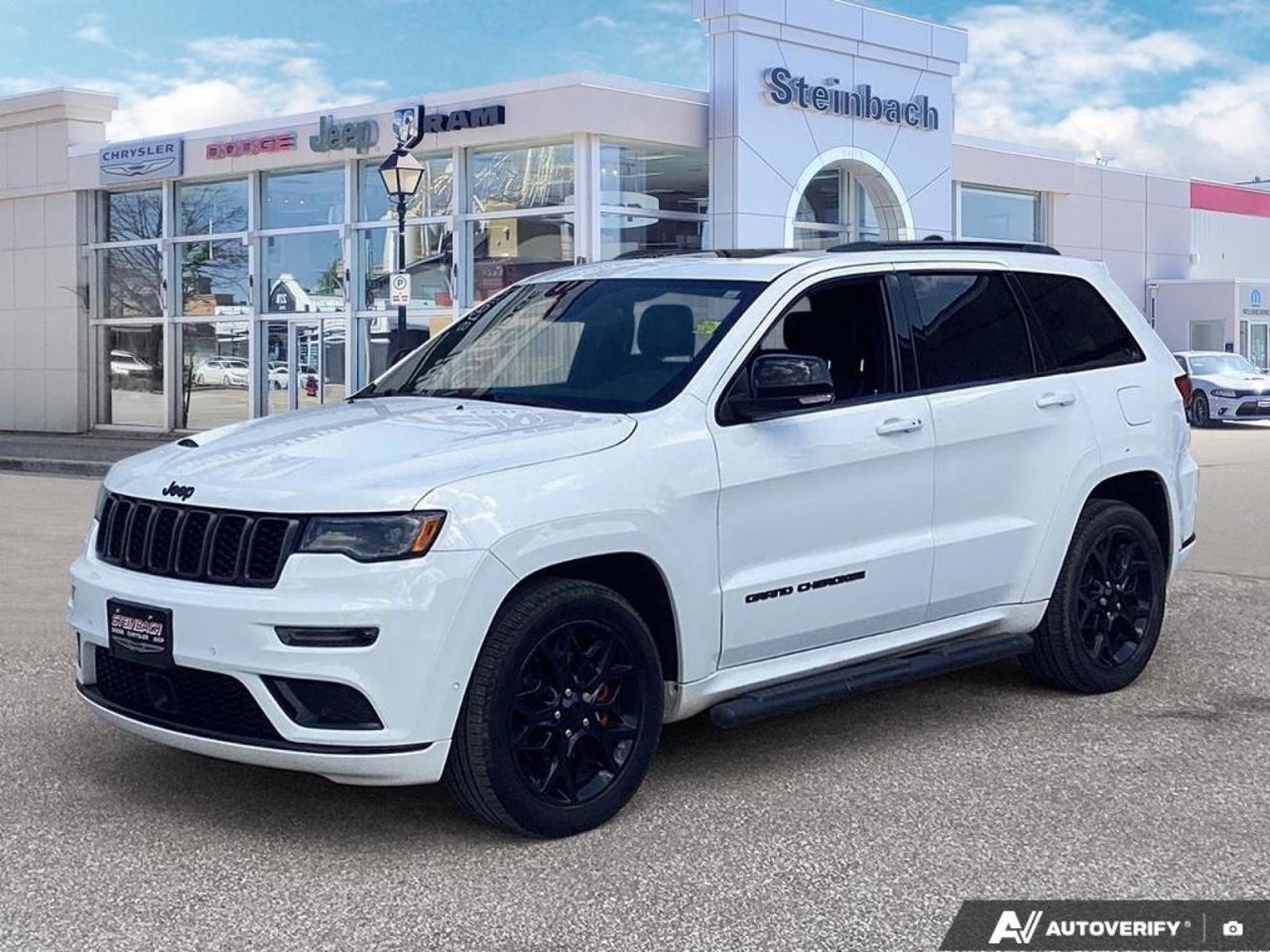 Used 2021 Jeep Grand Cherokee Limited X NAV | Alpine Audio for sale in Winnipeg, MB