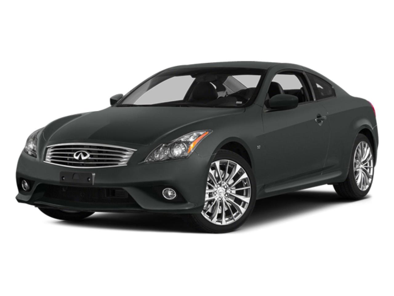 Used 2014 Infiniti Q60 Coupe Accident Free | Low KMS for sale in Winnipeg, MB
