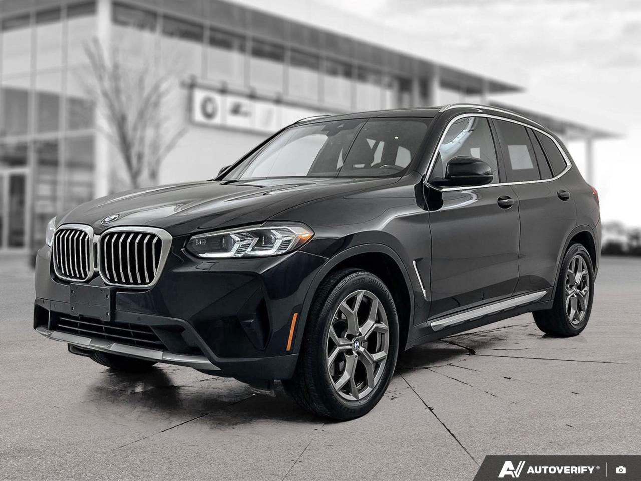 Used 2024 BMW X3 xDrive30i Premium | MyBMW Remote Start | CarPlay | Android Auto for sale in Winnipeg, MB