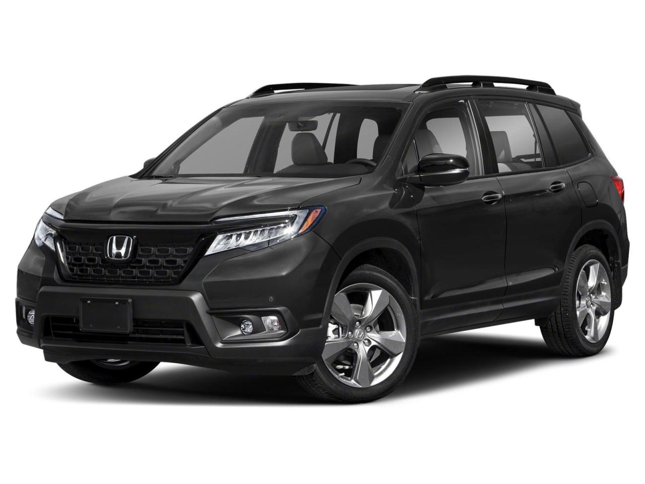 Used 2019 Honda Passport Touring Low KM's | Local for sale in Winnipeg, MB