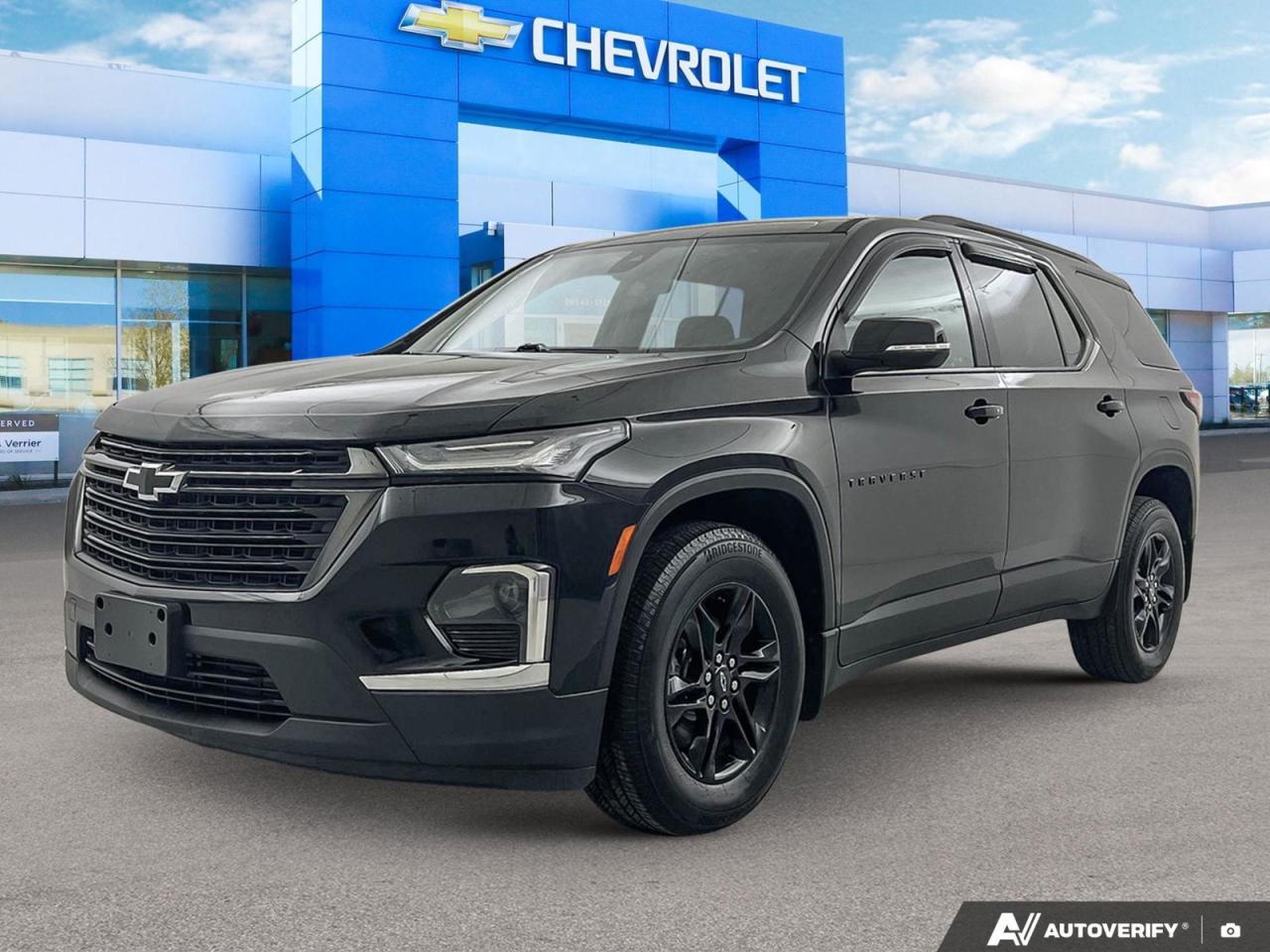 Used 2023 Chevrolet Traverse LT Cloth 3.6L | 7 Passenger for sale in Winnipeg, MB