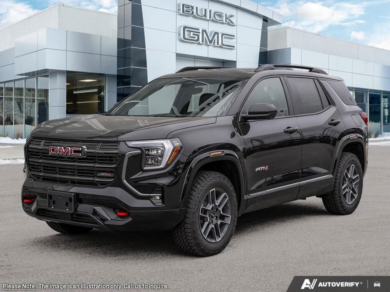 New 2026 GMC Terrain AWD AT4 | Factory Order- Arriving Soon | for sale in Winnipeg, MB