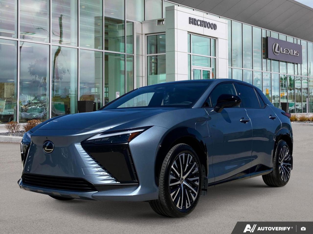 New 2025 Lexus RZ 450e Luxury for sale in Winnipeg, MB