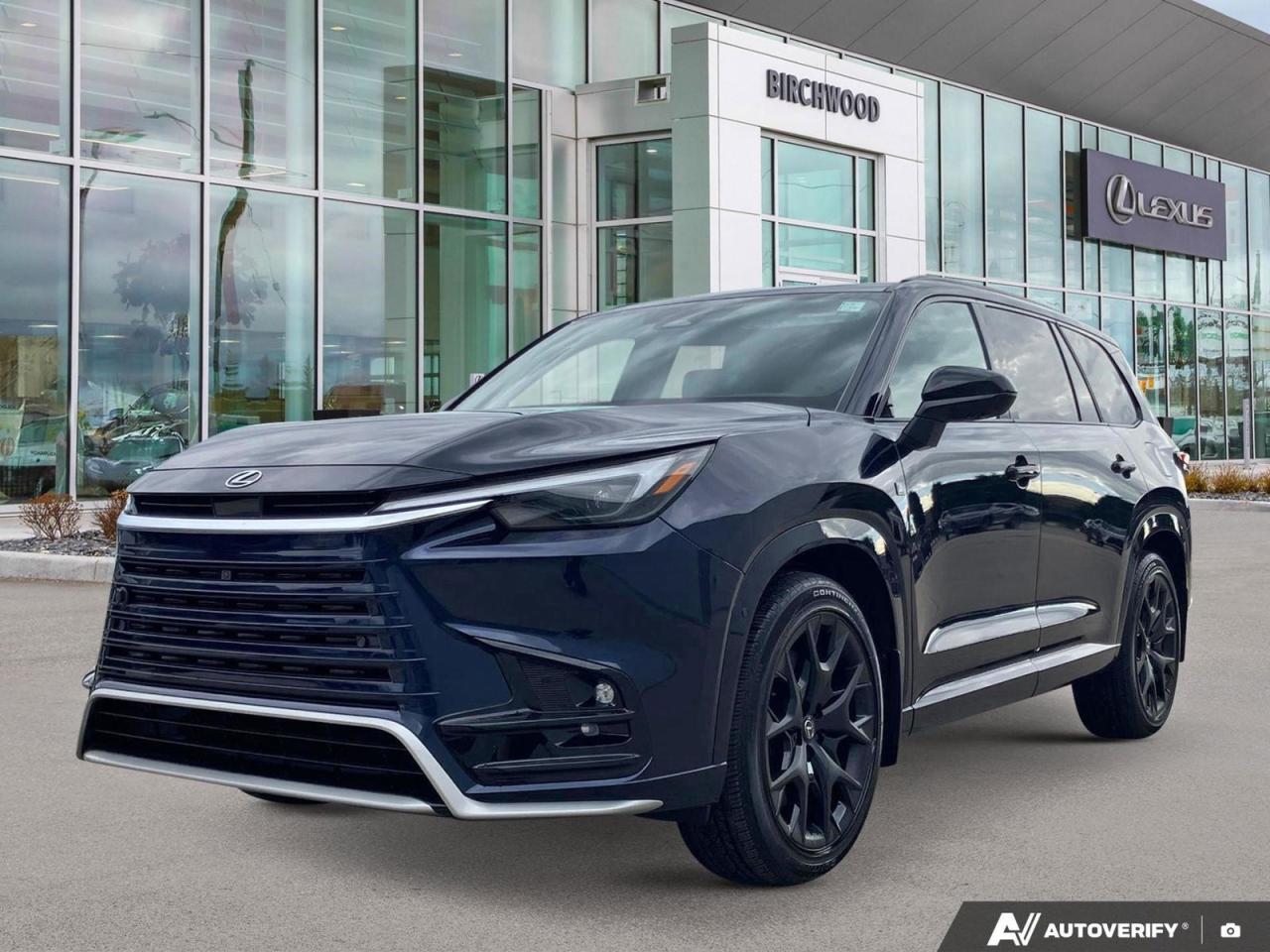 New 2025 Lexus TX 350 F sport 3 for sale in Winnipeg, MB