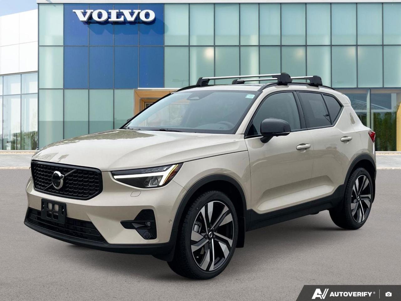 New 2026 Volvo XC40 Plus Dark Theme NEW 2026 VOLVO XC40! for sale in Winnipeg, MB