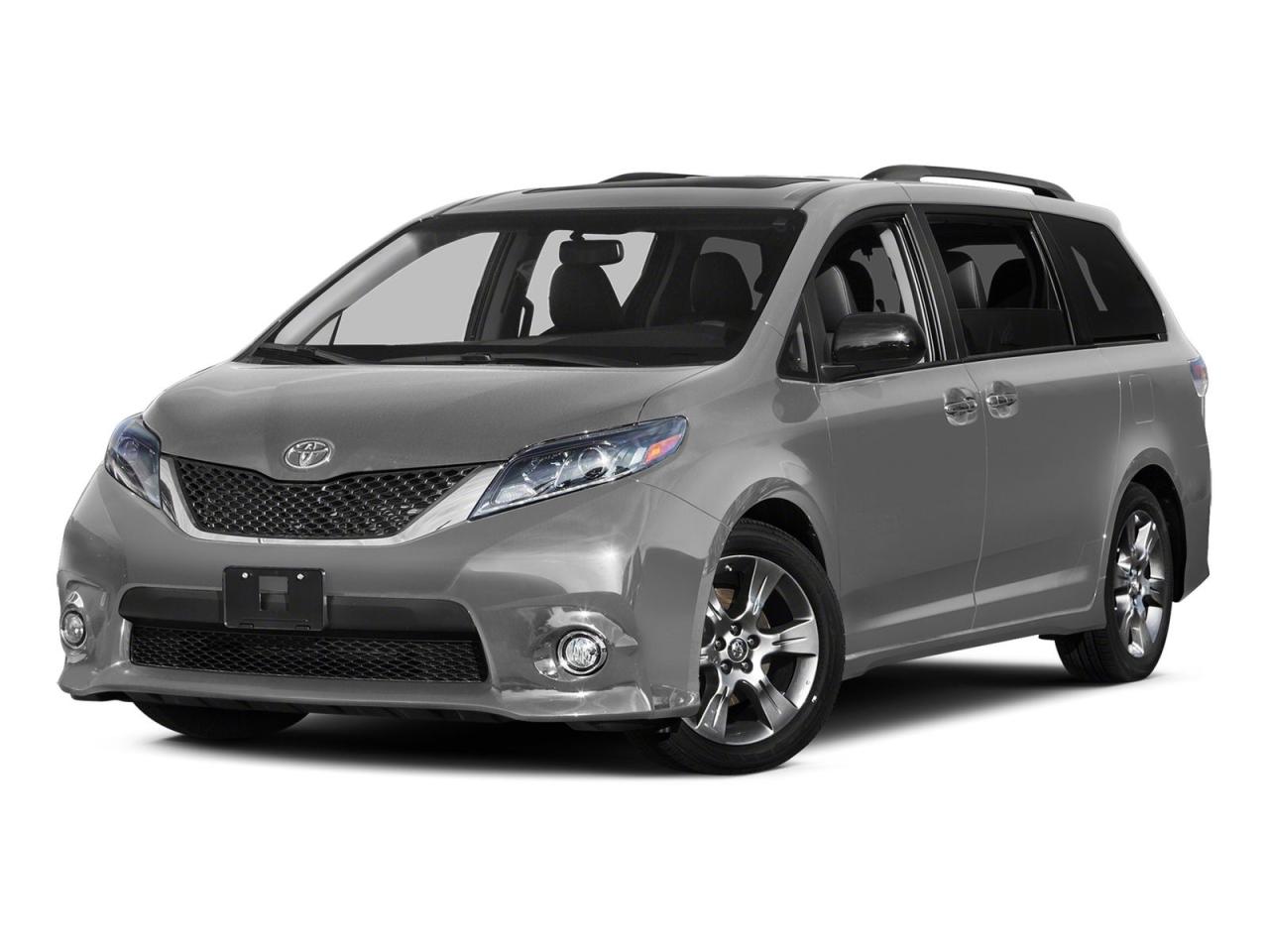 Used 2015 Toyota Sienna SE | Local Trade | Tech Package for sale in Winnipeg, MB