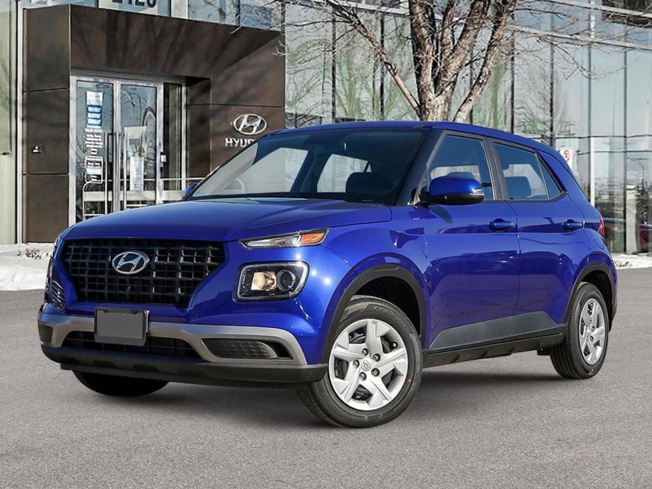 New 2025 Hyundai Venue Essential In-Stock! - Take Home Today! for sale in Winnipeg, MB