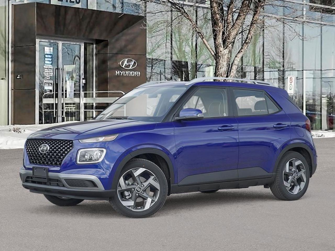 New 2025 Hyundai Venue Ultimate In-Stock! - Take Home Today! for sale in Winnipeg, MB