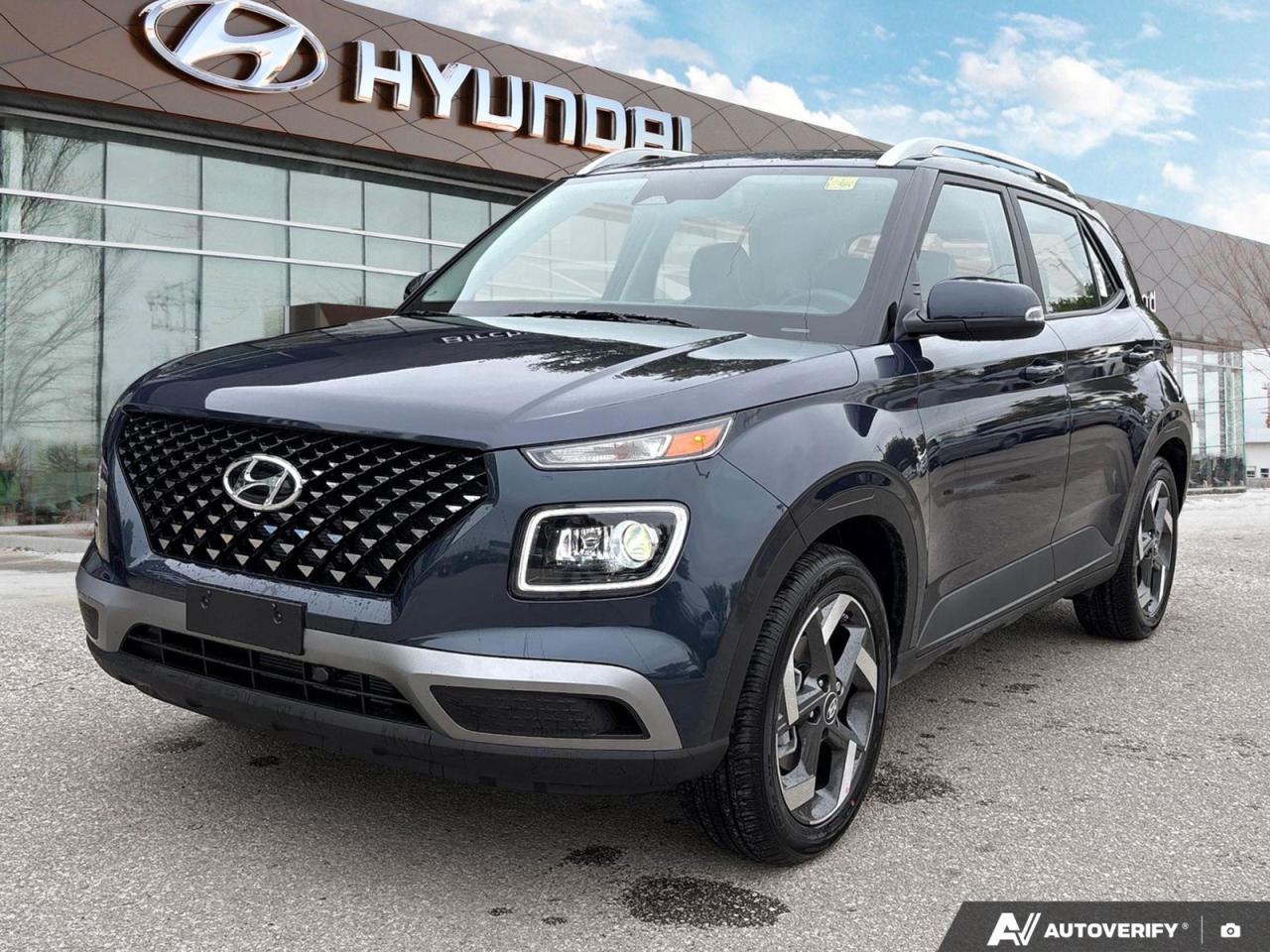 New 2025 Hyundai Venue Ultimate In-Stock! – Take Home Today! for sale in Winnipeg, MB